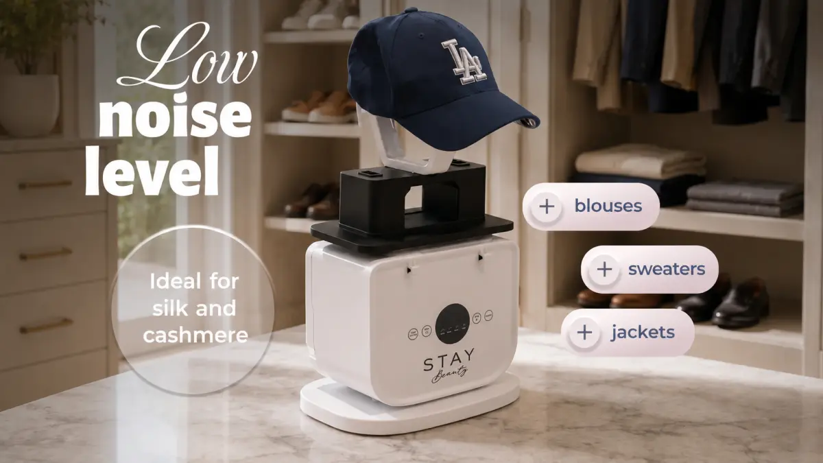 Stay Beauty mannequin for delicate fabrics, blouses, jumpers, jackets and hats