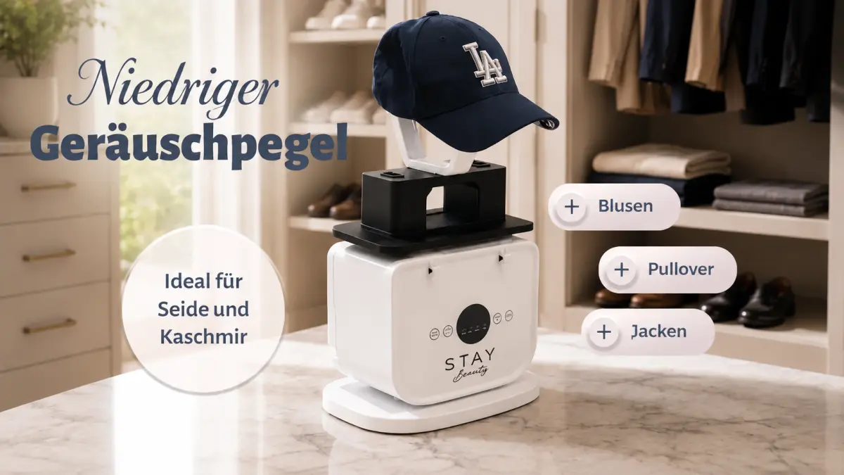 Stay Beauty Puppe für empfindliche Stoffe von Blusen, Pullovern, Jacken und Mützen