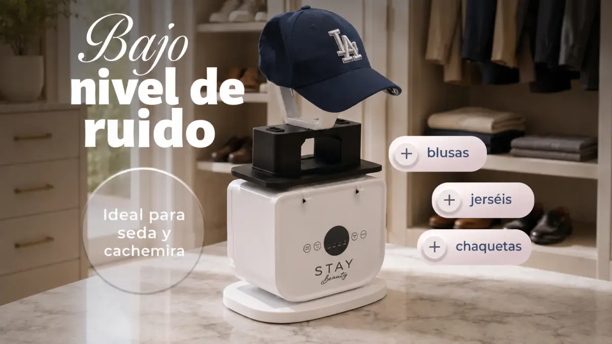 Maniquí Stay Beauty para tejidos delicados de blusas, jerséis, chaquetas y gorros