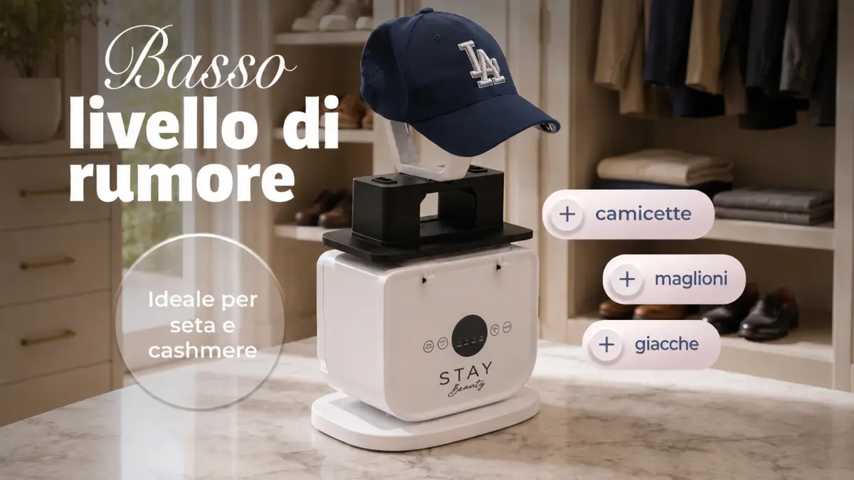 Manichino Stay Beauty per tessuti delicati di bluse maglioni giacche e cappelli