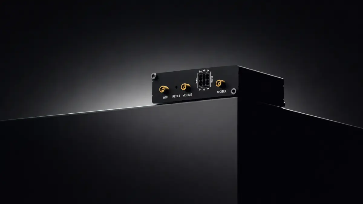 Teltonika RUT276 con interfaces serie RS232 y RS485
