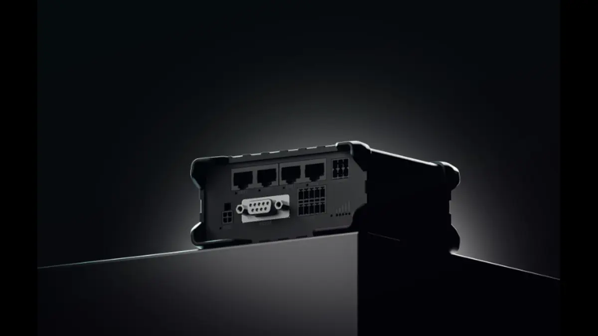 Teltonika RUT986 – router industrial LTE Cat 4 com modem Telit