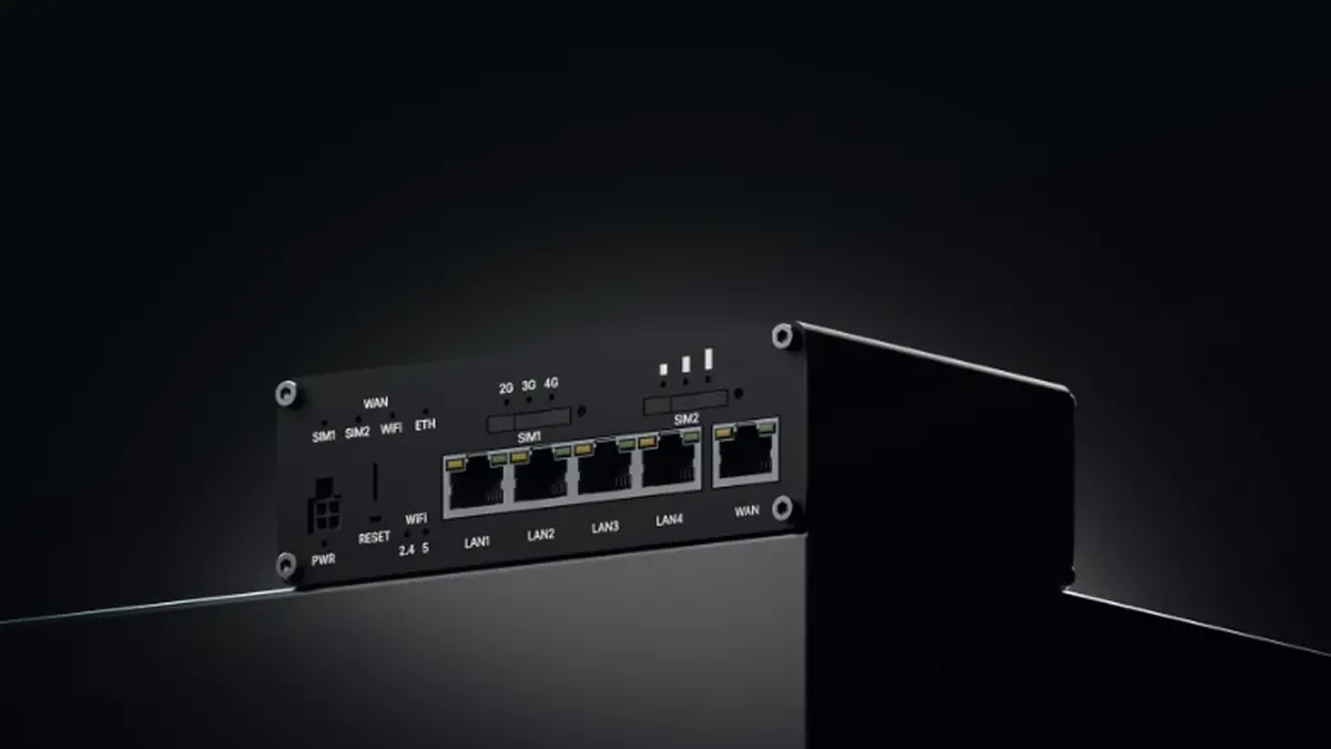 Teltonika RUTC40 – пограничный роутер с Wi-Fi 6 и портами Gigabit Ethernet