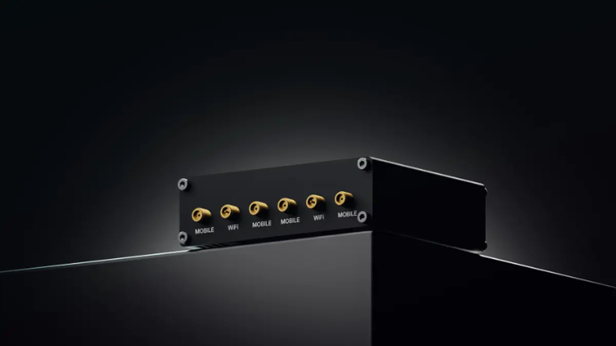 Teltonika RUTM20 – router 5G compacto con módem global Telit