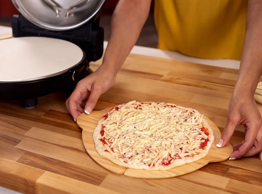 Palas de bambú Extralink Home para pizza, pan, bollos y galletas.