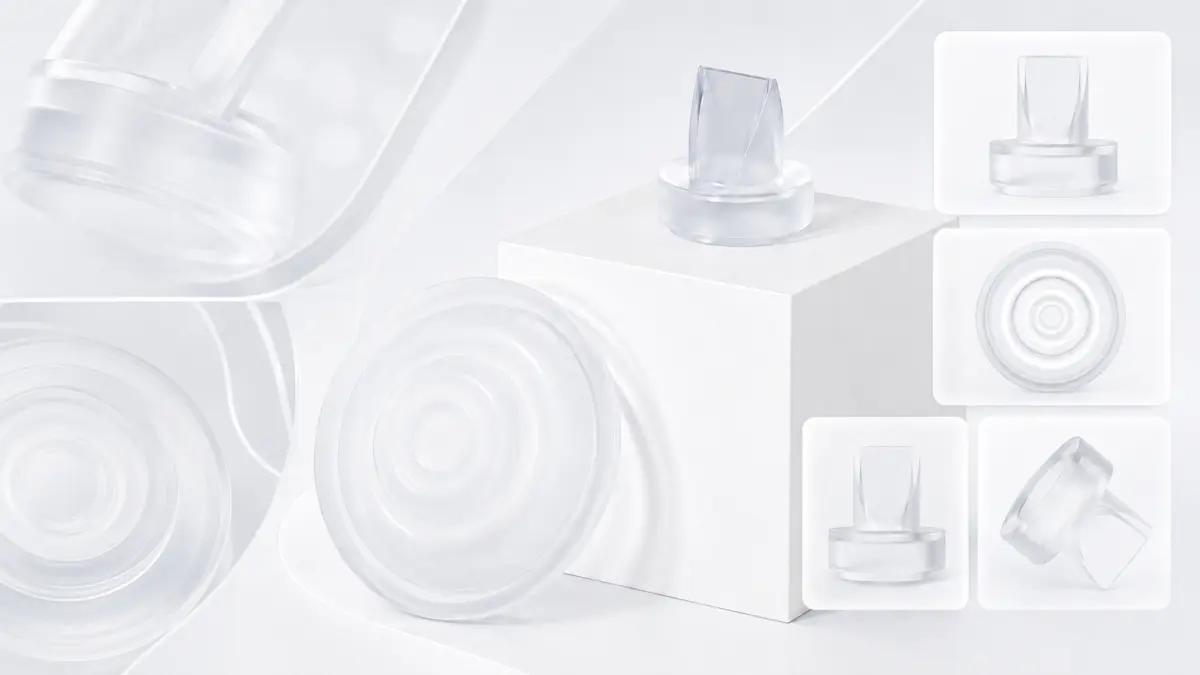 Composi&ccedil;&atilde;o minimalista com elemento transparente e cubo, vista do produto