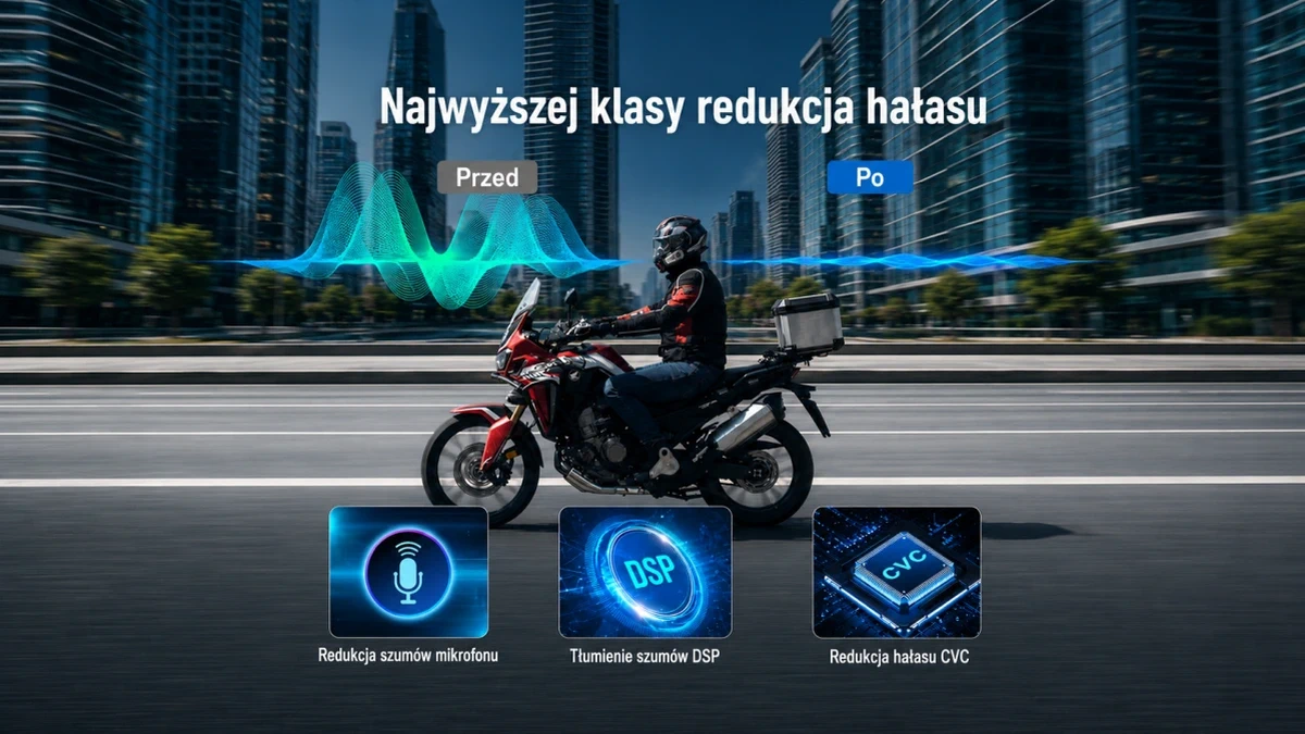 Шумоподавление микрофона и технологии DSP и CVC в интеркоме TK-X4SC