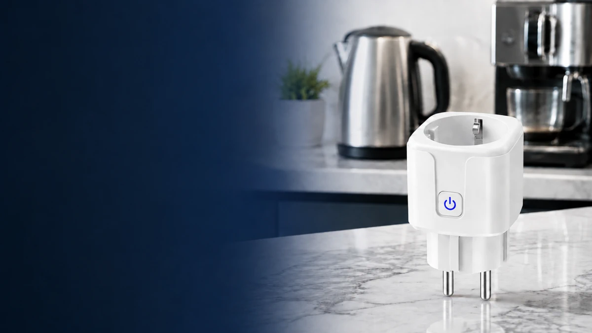 Control del enchufe Extralink mediante una aplicación móvil.