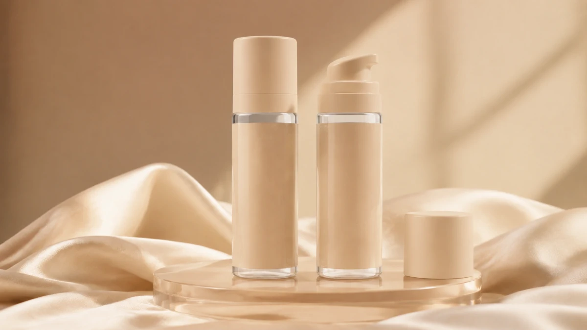 Tono claro 01 Ivory de la base LOVRO Bubble Foundation