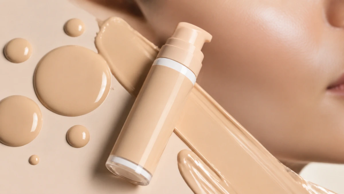 Textura ligera de la base LOVRO Bubble Foundation 02 Vanilla