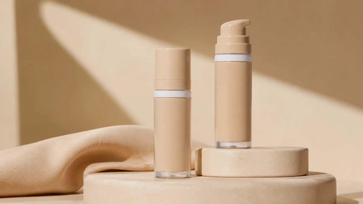 Tono 02 Vanilla de la base LOVRO Bubble Foundation