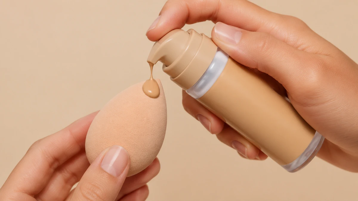 LOVRO Bubble Foundation base de maquillaje con f&oacute;rmula aireada e iluminadora