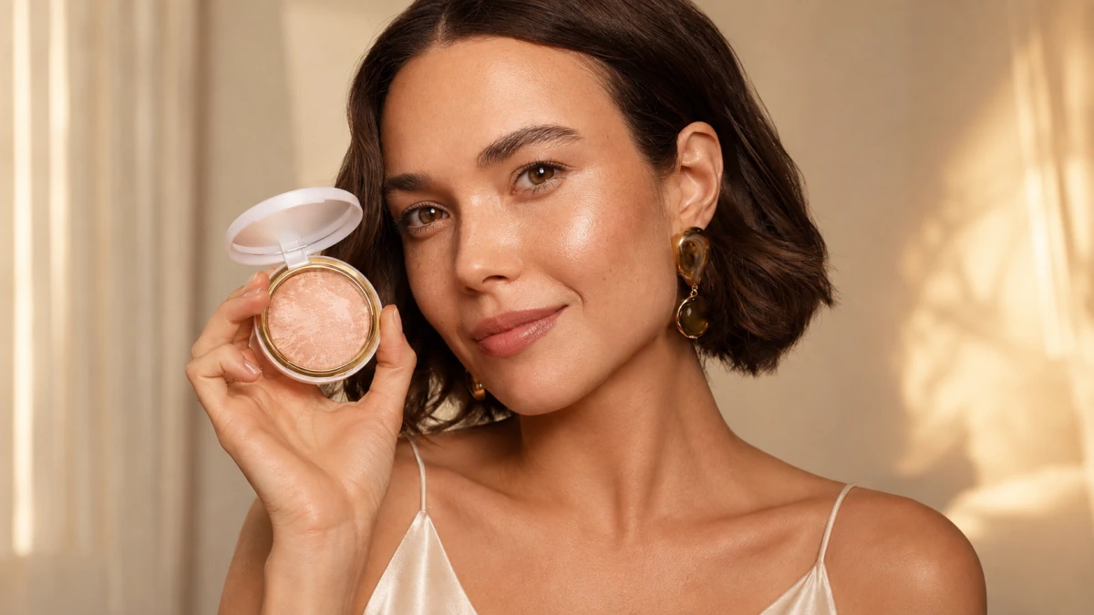 Bloomlight Baked Illuminating Powder – запеченная подсвечивающая пудра