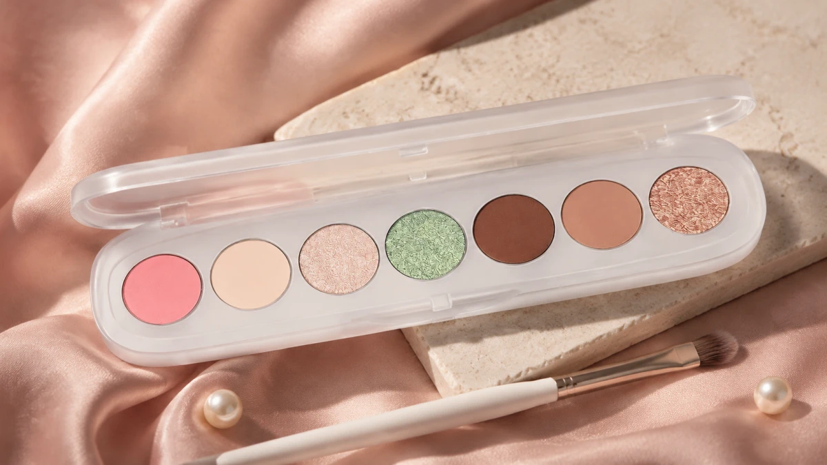 Sombras beige y marrones en la paleta Bloomlight