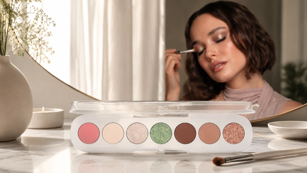 Sombras luminosas Bloomlight que reflejan la luz