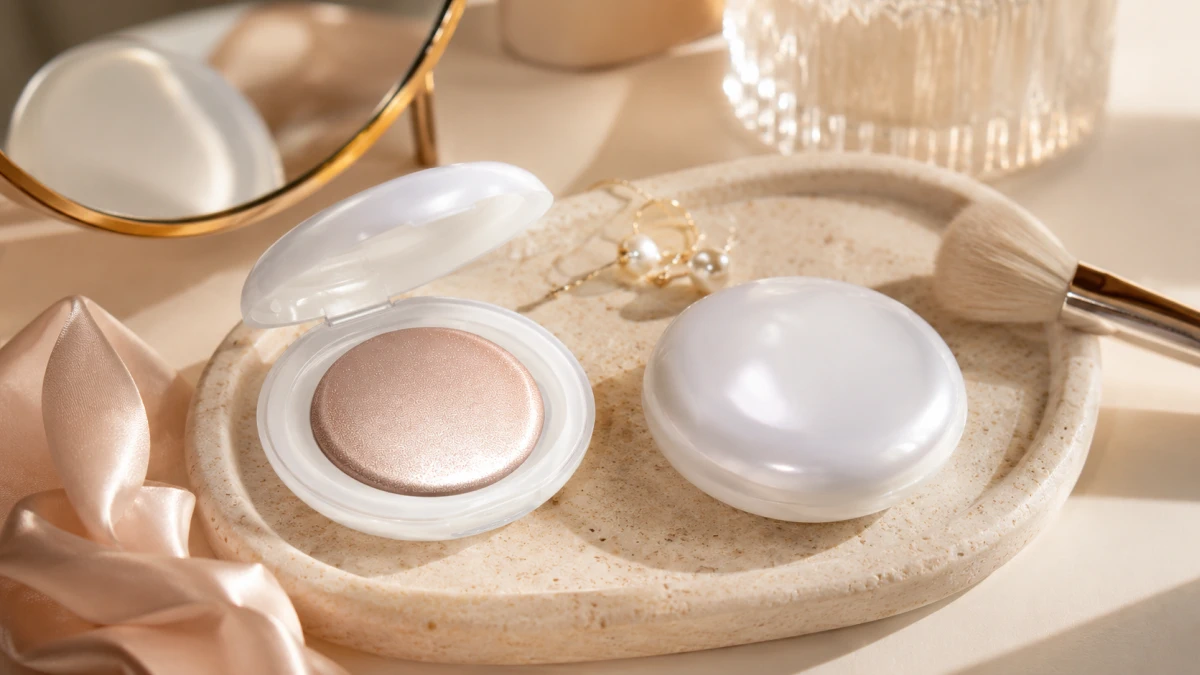 LOVRO Bloomlight Freeze-Dried Highlighter 01 Champagne Diamond