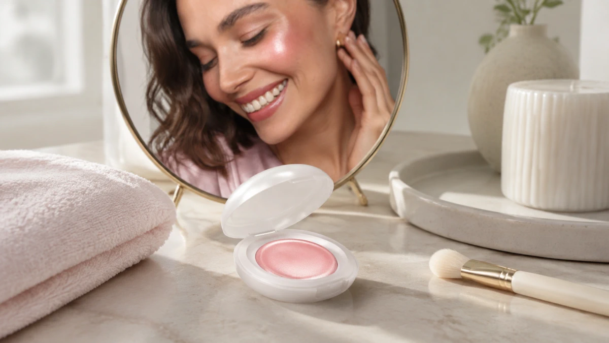 Cosmetici per il trucco della collezione Bloomlight