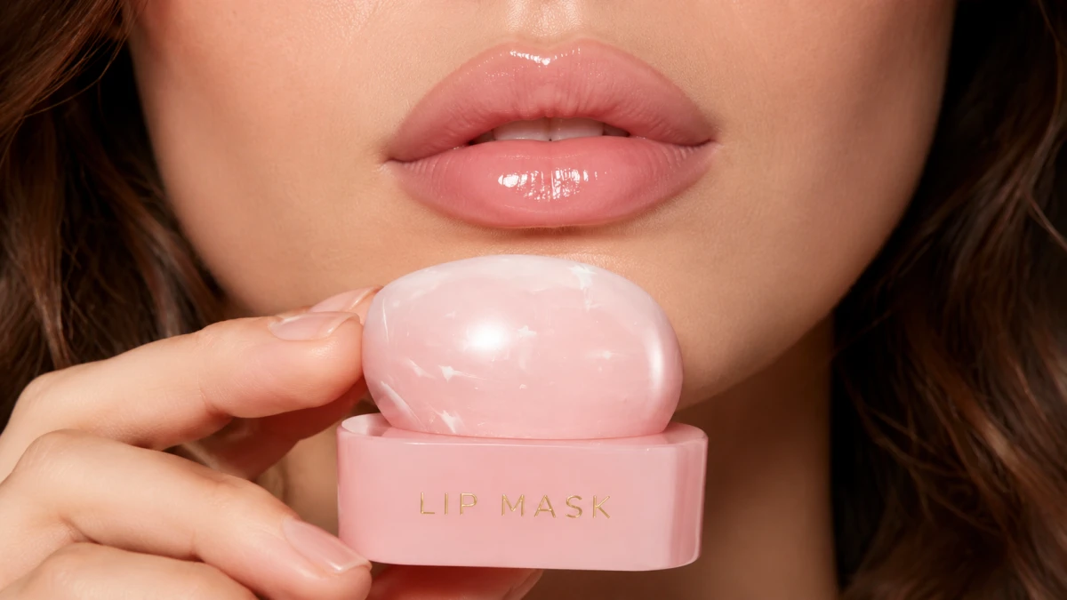 Bloomlight Lip Mask &ndash; m&aacute;scara labial em gel.