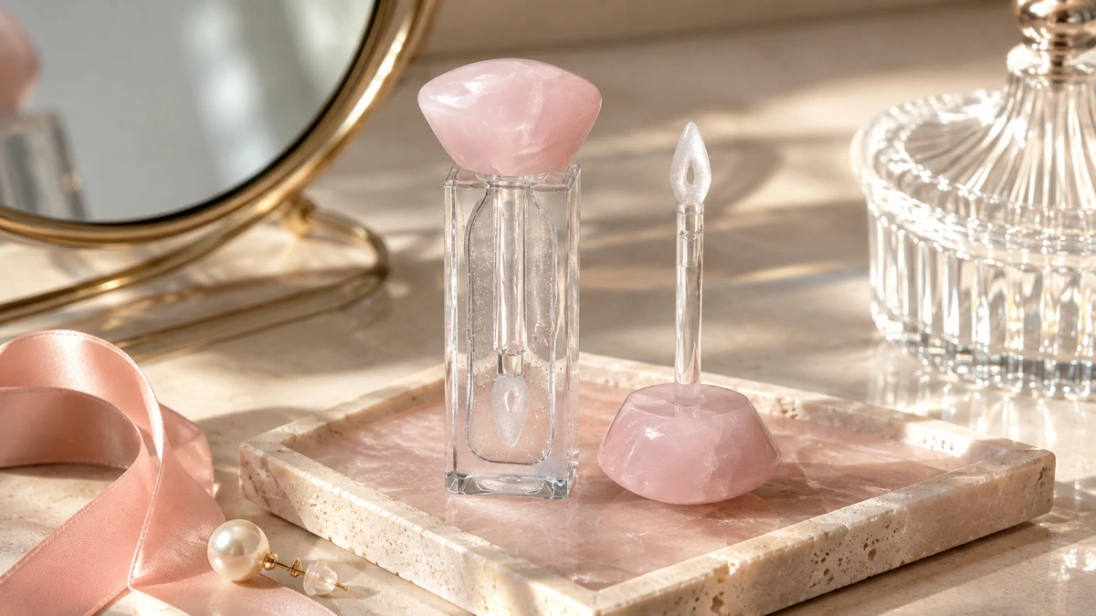 Блеск для губ LOVRO Bloomlight Pure Shine с охлаждающим эффектом