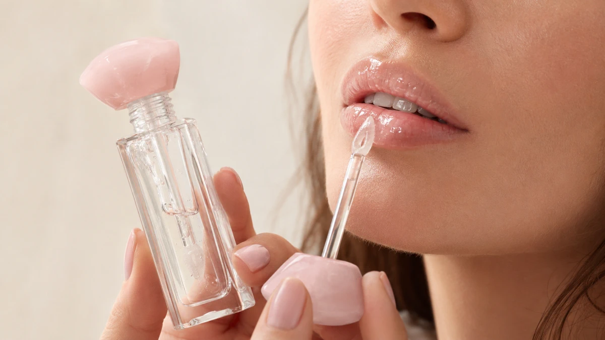Прозрачный блеск LOVRO Bloomlight Lipgloss 01 Pure Shine