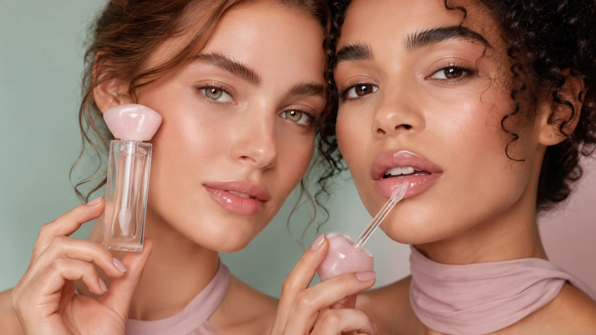 Комфортная формула блеска для губ LOVRO Bloomlight Lipgloss