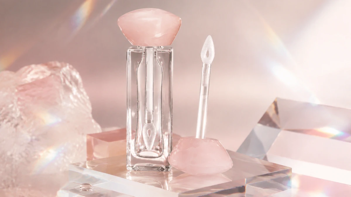 Аппликатор блеска для губ LOVRO Bloomlight Lipgloss 01 Pure Shine