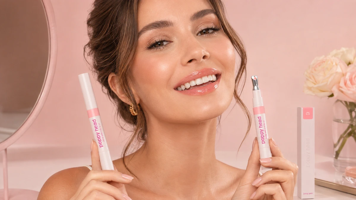 Масло для губ Poppy Head Juicy Pen Drip Lip Oil 01 Sweet Splash