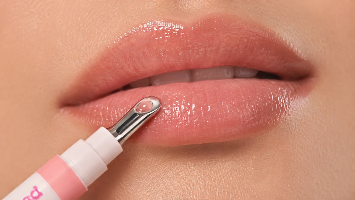 Масло для губ Poppy Head Juicy Pen в оттенке 01 Sweet Splash