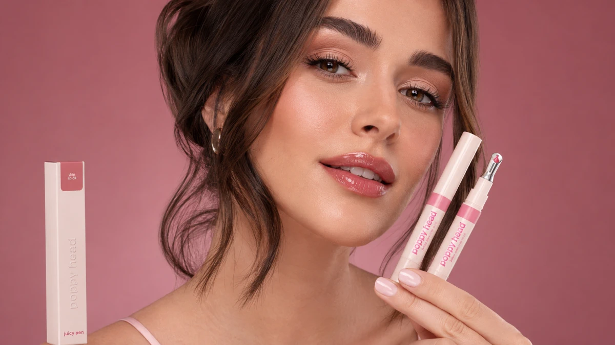 Масло для губ Poppy Head Juicy Pen Drip Lip Oil 02 Berry Me