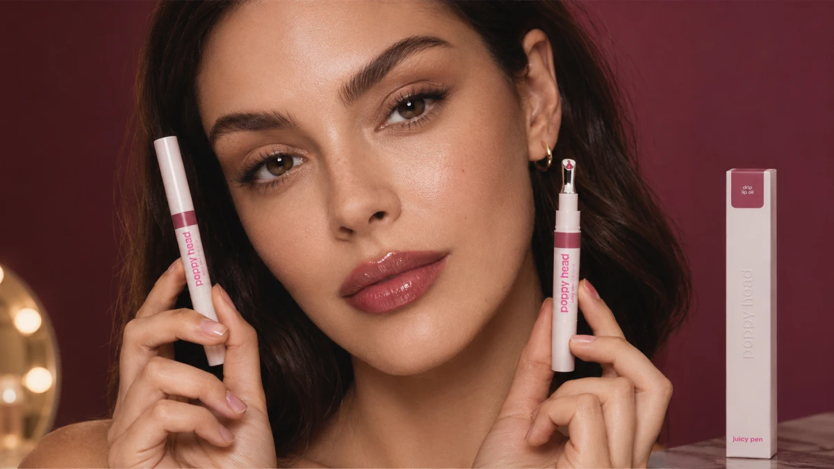 Масло для губ Poppy Head Juicy Pen Drip Lip Oil 03 Cherry Coke