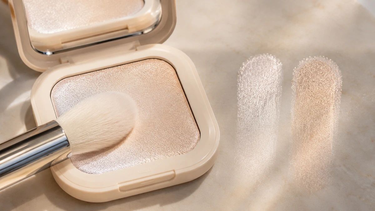 Светящееся покрытие пудры POPPY HEAD Veilight Radiant Halo