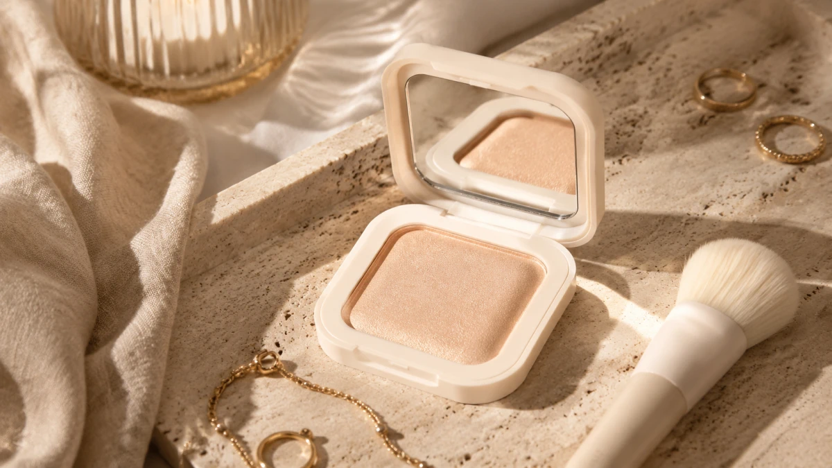 POPPY HEAD Veilight Illuminating Powder 02 Sunlit Aura