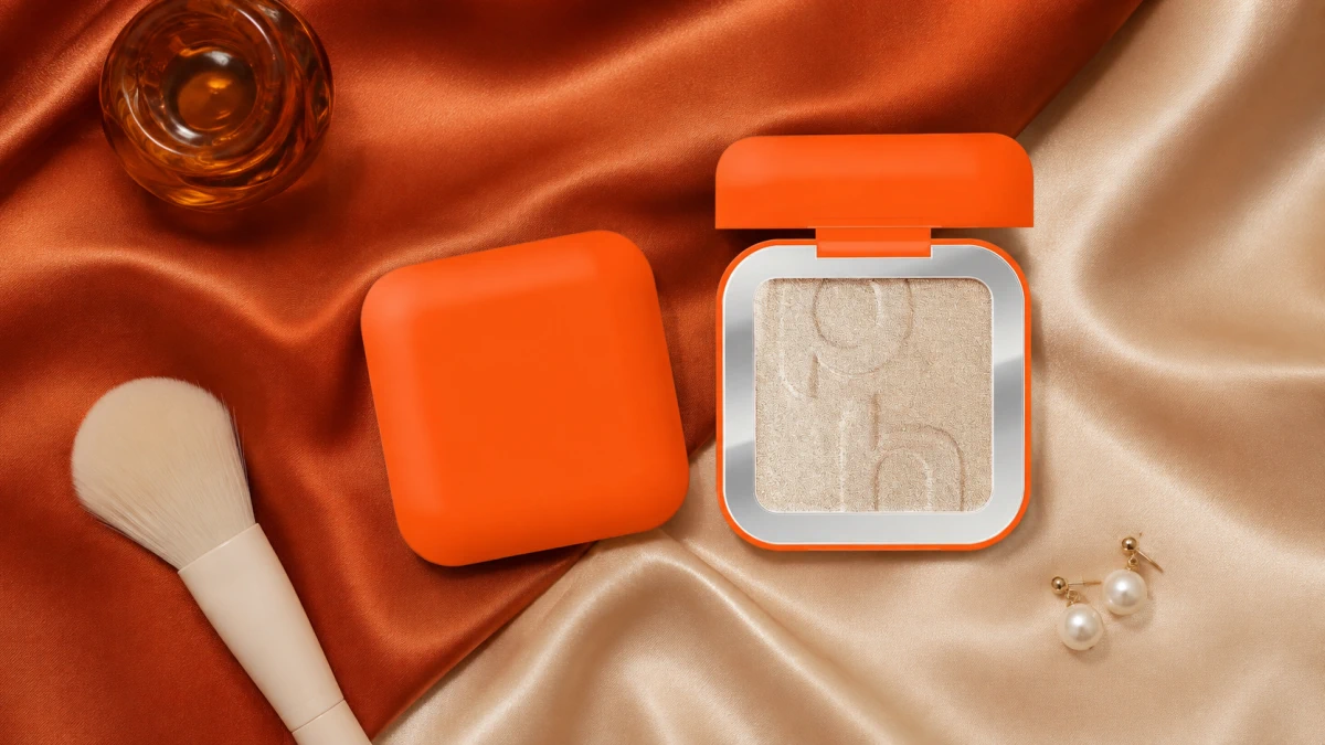 POPPY HEAD Bouncelight Creamy Highlighter 01 Bubbly в оттенке шампанского золота