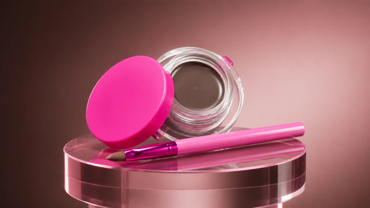 Efecto duradero del eyeliner borgo&ntilde;a POPPY HEAD Gelusion Marooned