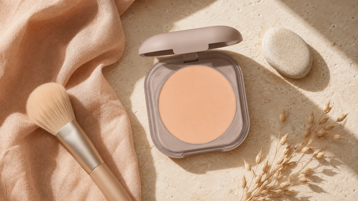 Poppy Head Skinivine Pressed Powder 02 Truly – прессованная пудра с эффектом blur