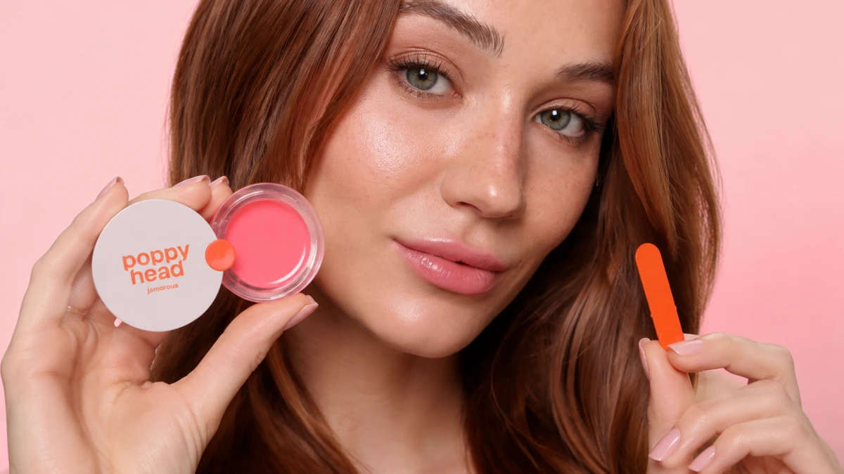 Poppy Head Jamorous Lip Mask 01 Poptail &ndash; mascarilla labial con color