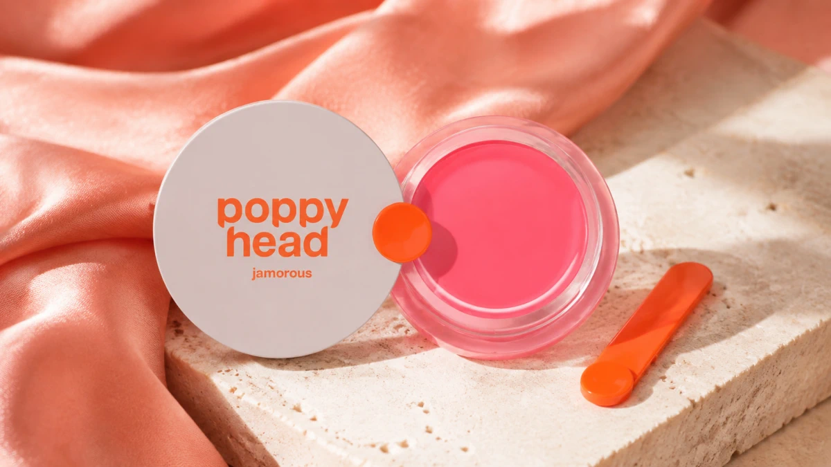 Labios suaves y nutridos tras usar la mascarilla Jamorous