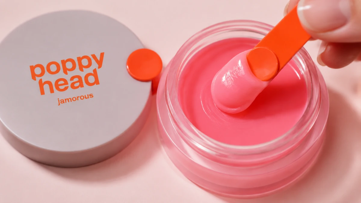Tono albaricoque de Poppy Head Jamorous 01 Poptail