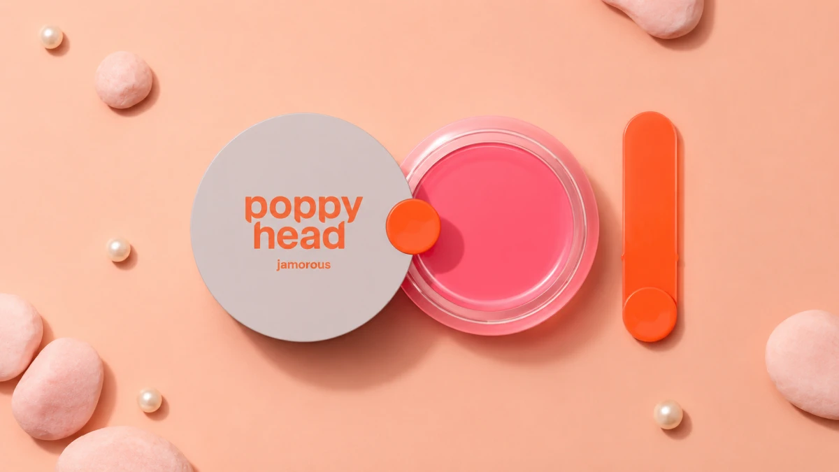 Textura tipo pudding y gelatina de la mascarilla labial Jamorous Poptail