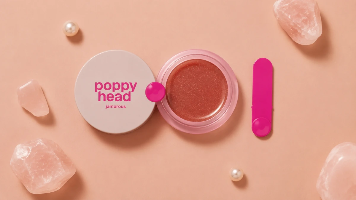 Poppy Head Jamorous Lip Mask 02 Nude Wink &ndash; mascarilla para labios