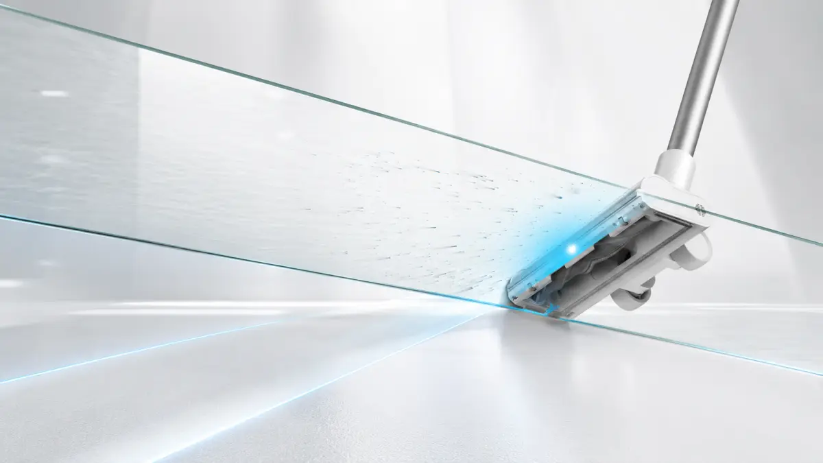 Hubice vysavače Xiaomi Mijia Vacuum Cleaner 4 čistící povrch u podlahové lišty