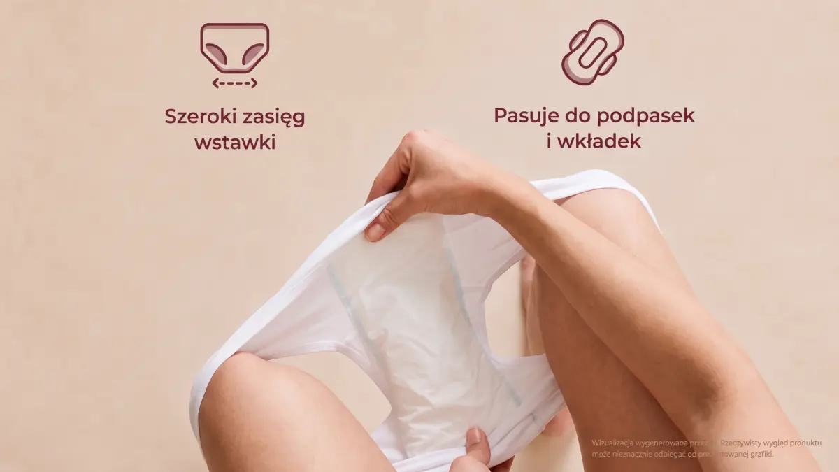 Белое послеродовое белье Momcozy типа boyshort с широкой ластовицей, предназначенной для прокладки или вкладыша.