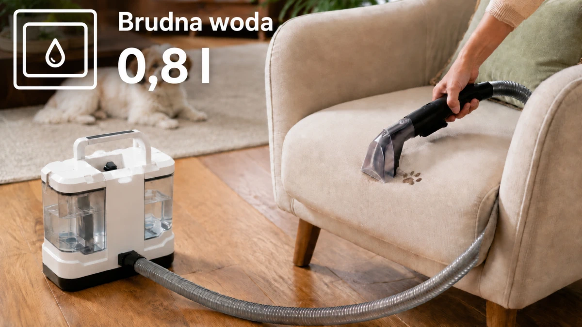 Urządzenie z miejscem na przechowywanie węża