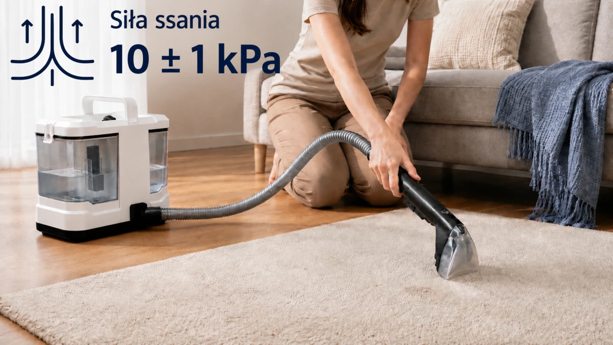 Czyszczenie tapicerki samochodowej we wnętrzu auta