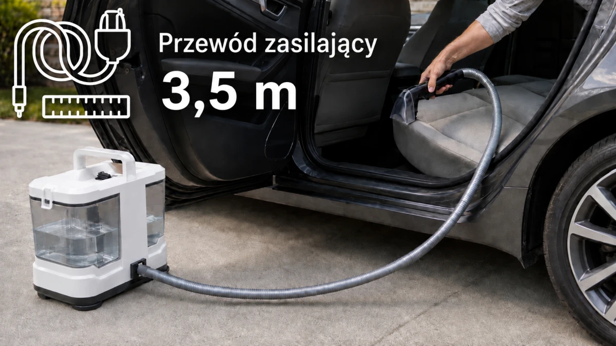 Przezroczysty zbiornik na czystą wodę