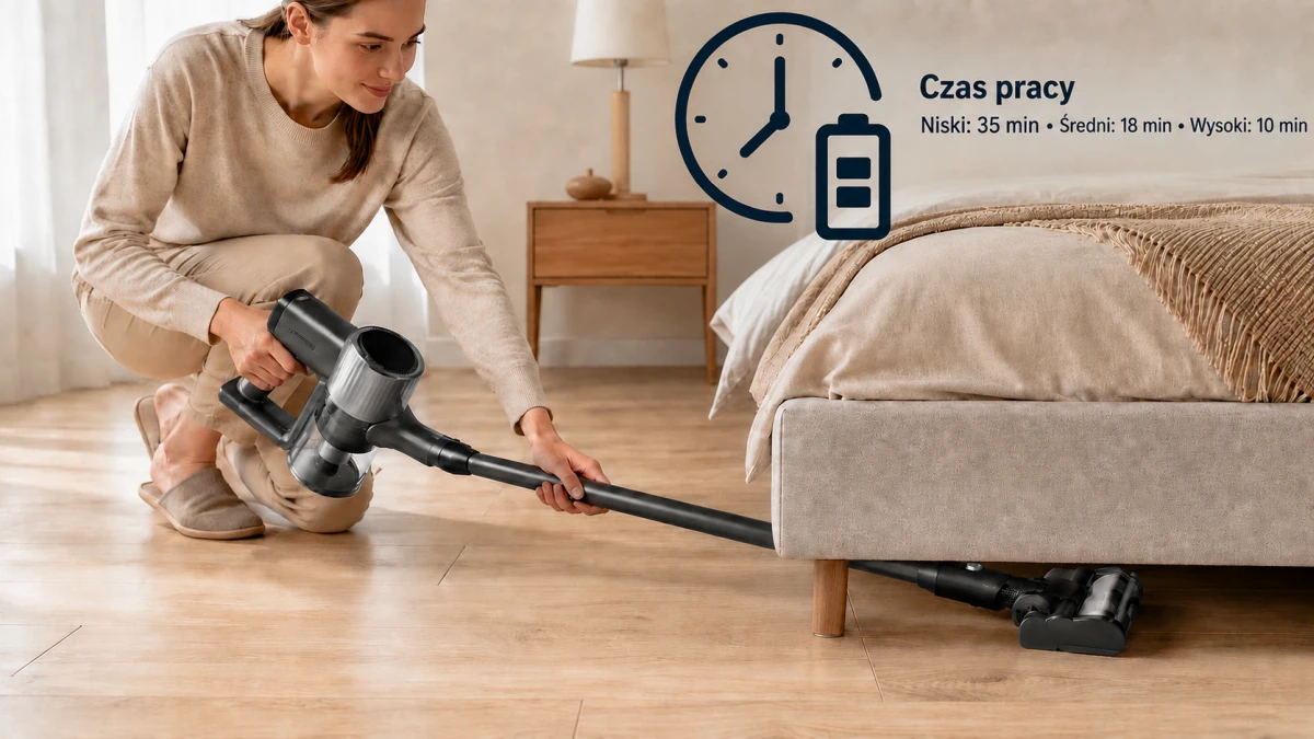 Gleichstrommotor mit 150 W Leistung im Staubsauger Extralink Home R-706.