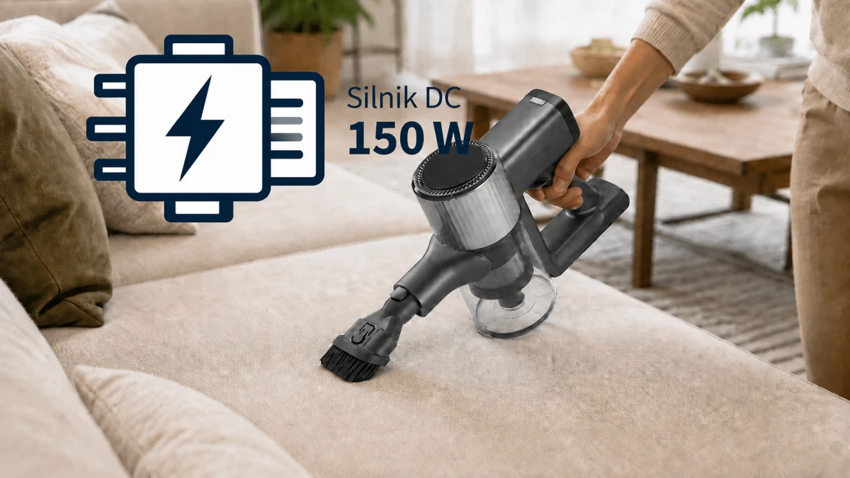 Drei Saugstufen von 6, 8 und 10 kPa im Staubsauger Extralink Home R-706.