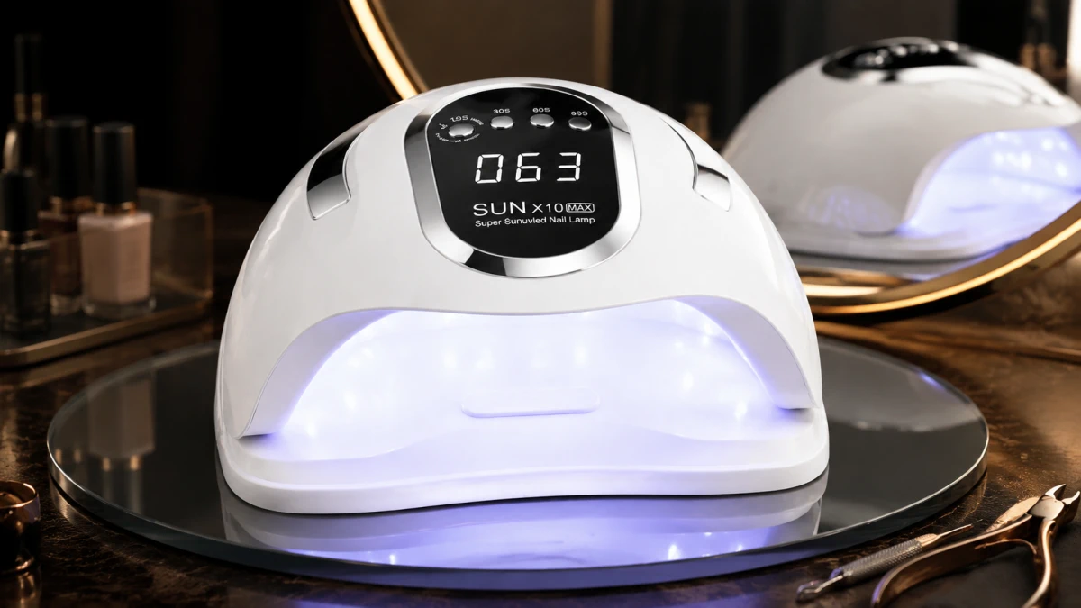 Сетевая лампа LED UV для маникюра и стайлинга ногтей