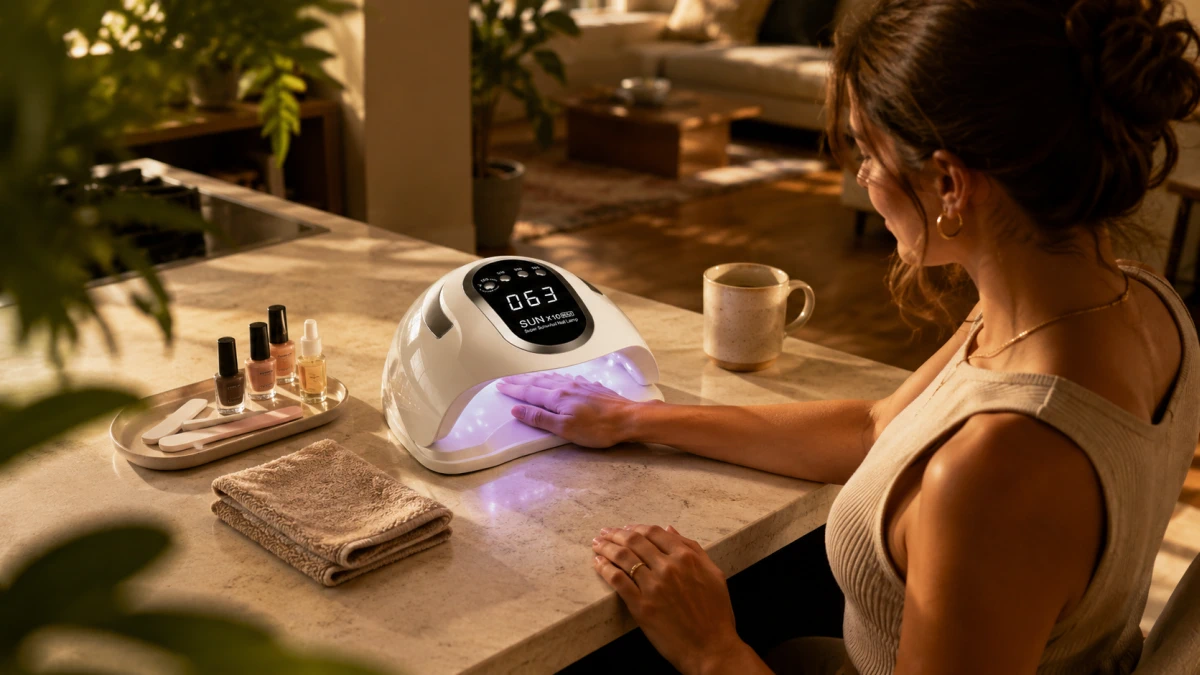 Лампа Stay Beauty X5 Max UV LED для ногтей
