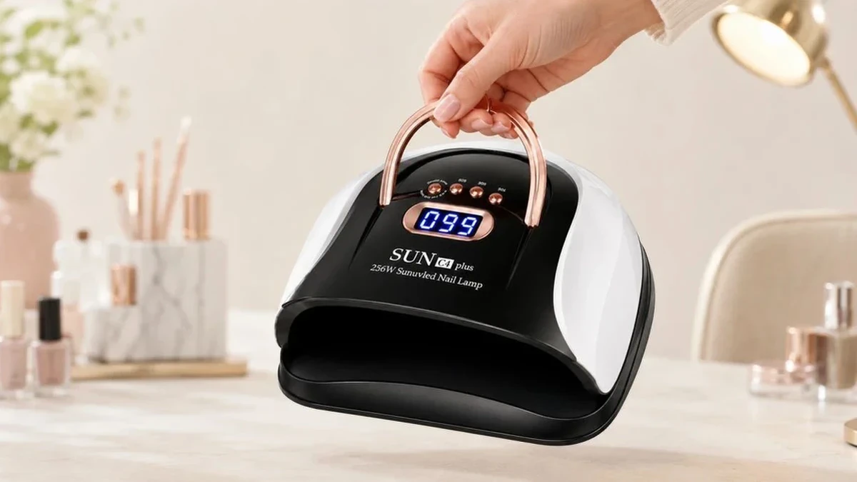 Лампа Stay Beauty C4 UV LED для моделирования ногтей